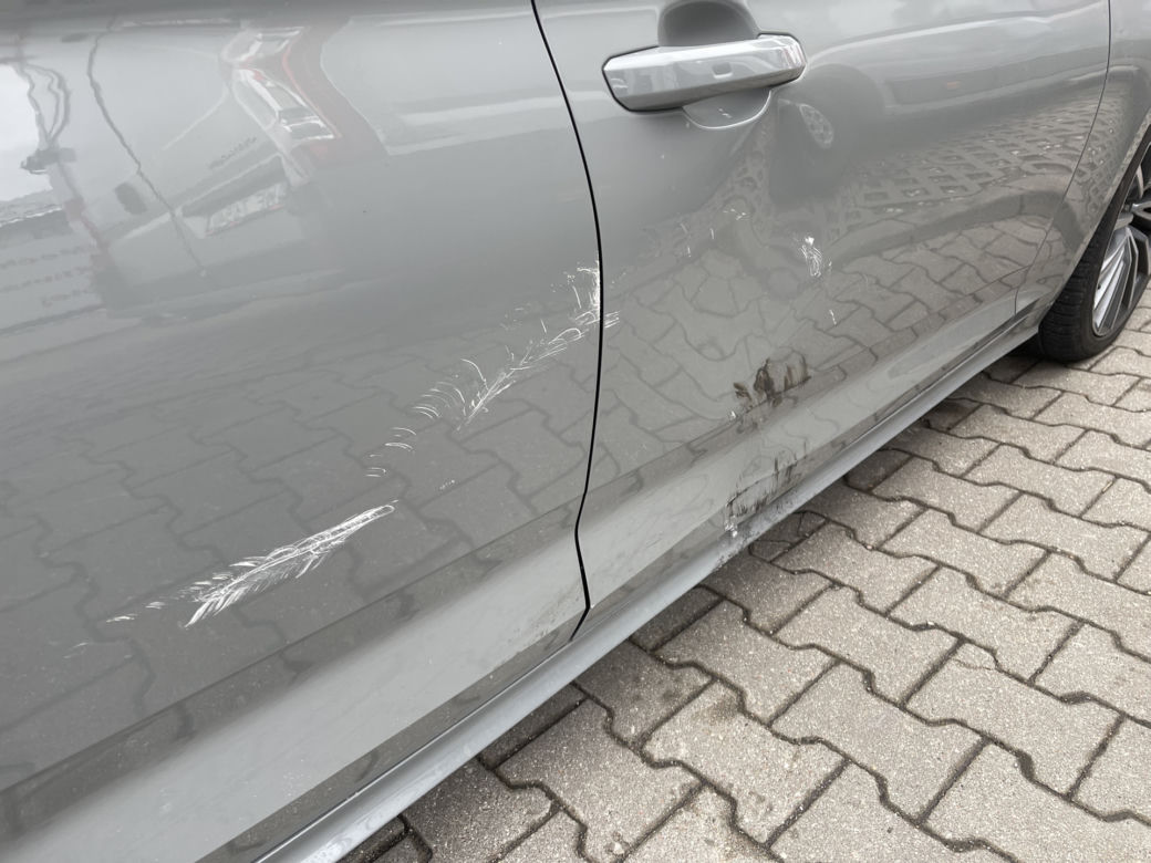 Ola Ciupa miała stłuczkę! Jej luksusowe Audi mocno oberwało
