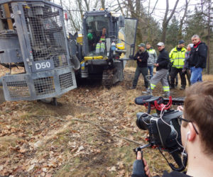 Poszukiwania podziemnego schronu z czasów II wojny światowej