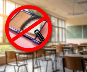 Zakaz makijażu i telefonów w szkołach. Rząd szykuje surowe zasady dla uczniów