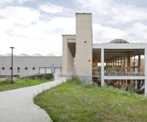 Renowacja i przebudowa Palais des Expositions w Charleroi w Belgii