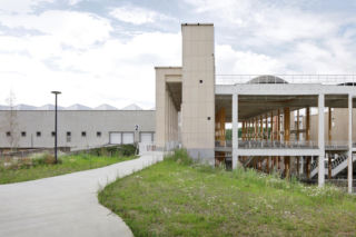 Renowacja i przebudowa Palais des Expositions w Charleroi w Belgii