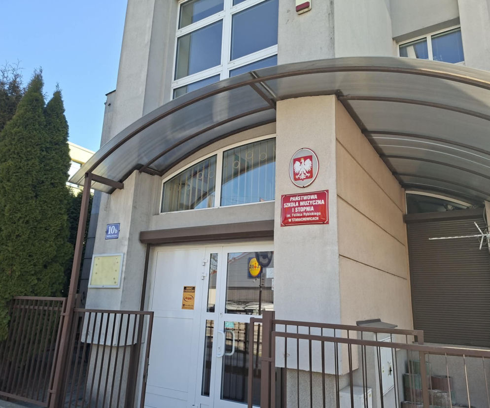 Szkoła muzyczna w Starachowicach przejdzie wielką metamorfozę