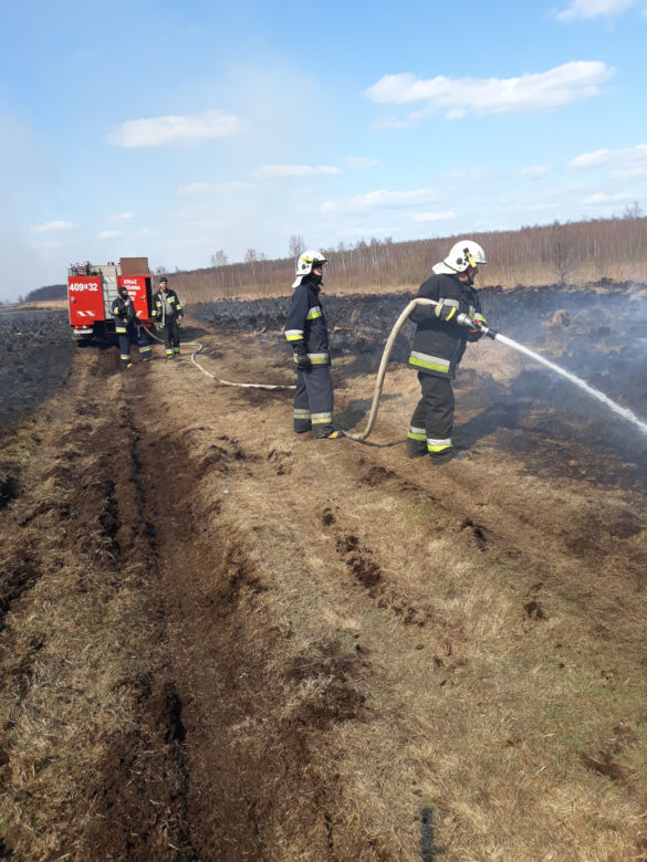 Biebrzański Park Narodowy. Ogromny pożar największego parku narodowego w Polsce