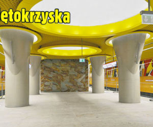 Oto nowe stacje metra