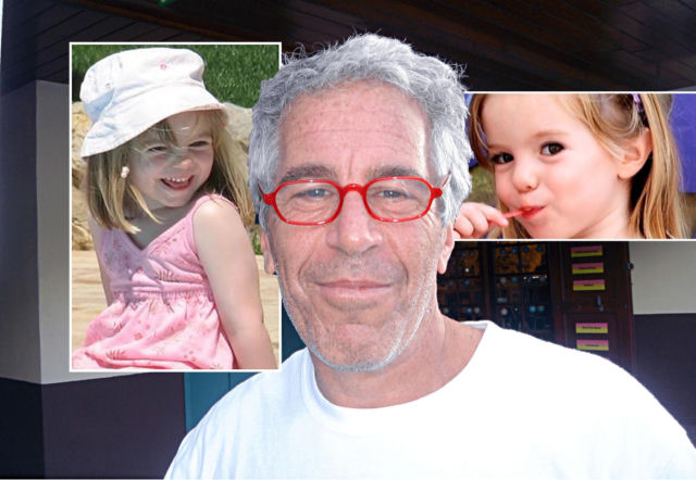 Zaginięcie Madeleine McCann ma związek z Epsteinem?! Spekulacje narastają