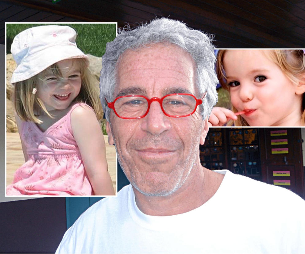 Zaginięcie Madeleine McCann ma związek z Epsteinem?! Spekulacje narastają