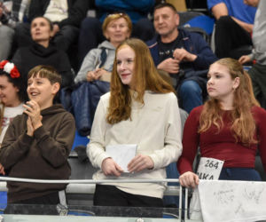 Halowe mistrzostwa Polski w Kujawsko-Pomorskiej Arenie Toruń. Zdjęcia kibiców i zawodników