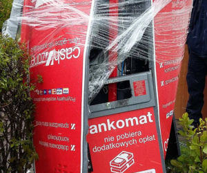 Kraków: Wybuch na os. Złotego Wieku. Ktoś wysadził bankomat! [ZDJĘCIA, AUDIO]