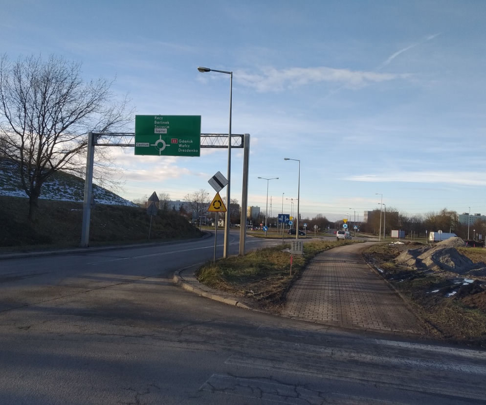 Gorzów rondo gdańskie
