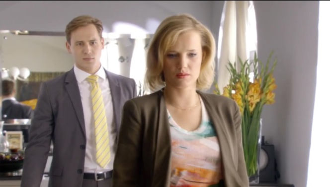 	O mnie się nie martw odc. 8. Iga (Joanna Kulig), Marcin (Stefan Pawłowski)