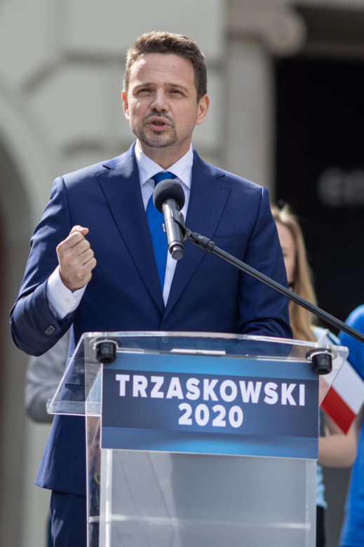 Tak się zmienił Rafał Trzaskowski 