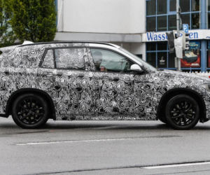 BMW X1 2015 - zdjęcia szpiegowskie
