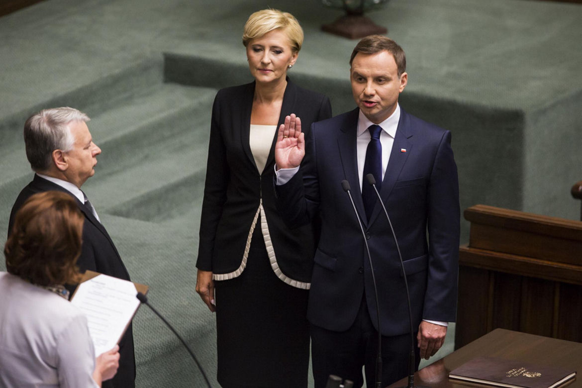 Uroczystości inauguracji Prezydenta RP Andrzeja Dudy