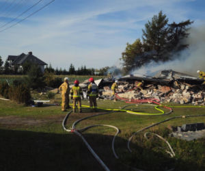 Potężna eksplozja zrównała z ziemią dom. W gruzach znaleziono ciało 75-latka