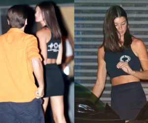 Scott Disick i Bella Banos