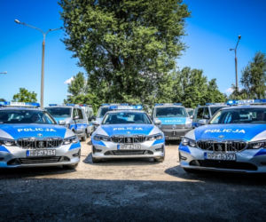 Nowe policyjne BMW robią wrażenie
