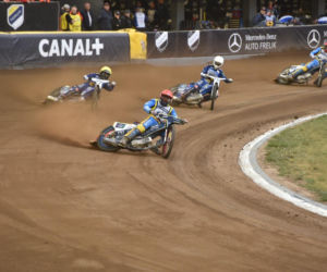 PRES Grupa Deweloperska Toruń - Fogo Unia Leszno, zdjęcia kibiców i zawodników z meczu 2. kolejki PGE Ekstraligi