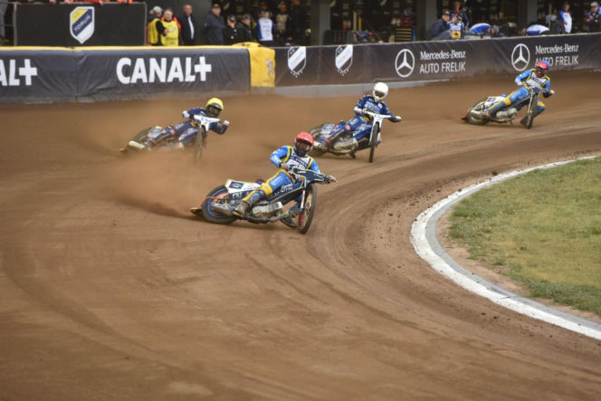 PRES Grupa Deweloperska Toruń - Fogo Unia Leszno, zdjęcia kibiców i zawodników z meczu 2. kolejki PGE Ekstraligi