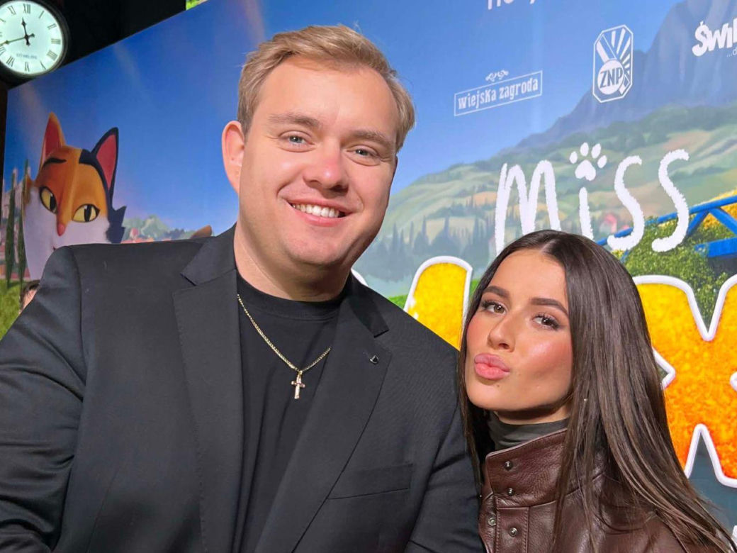 Roksana Węgiel i Kevin Mglej