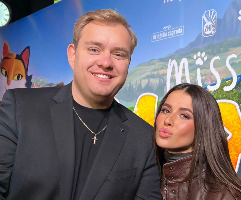 Roksana Węgiel i Kevin Mglej