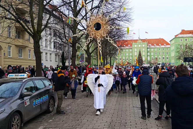 Orszak Trzech Króli 2026 w Szczecinie
