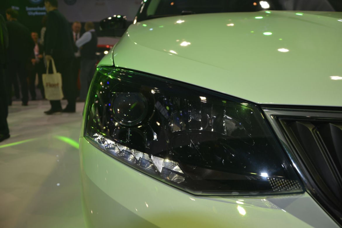 Skoda Fabia hatchback III generacja