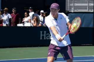 US Open: Kamil Majchrzak wreszcie się przełamał! Pewne zwycięstwo, Polak w 2. rundzie!