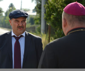 Ranczo 9 sezon odc. 114. Senator Kozioł (Cezary Żak), biskup