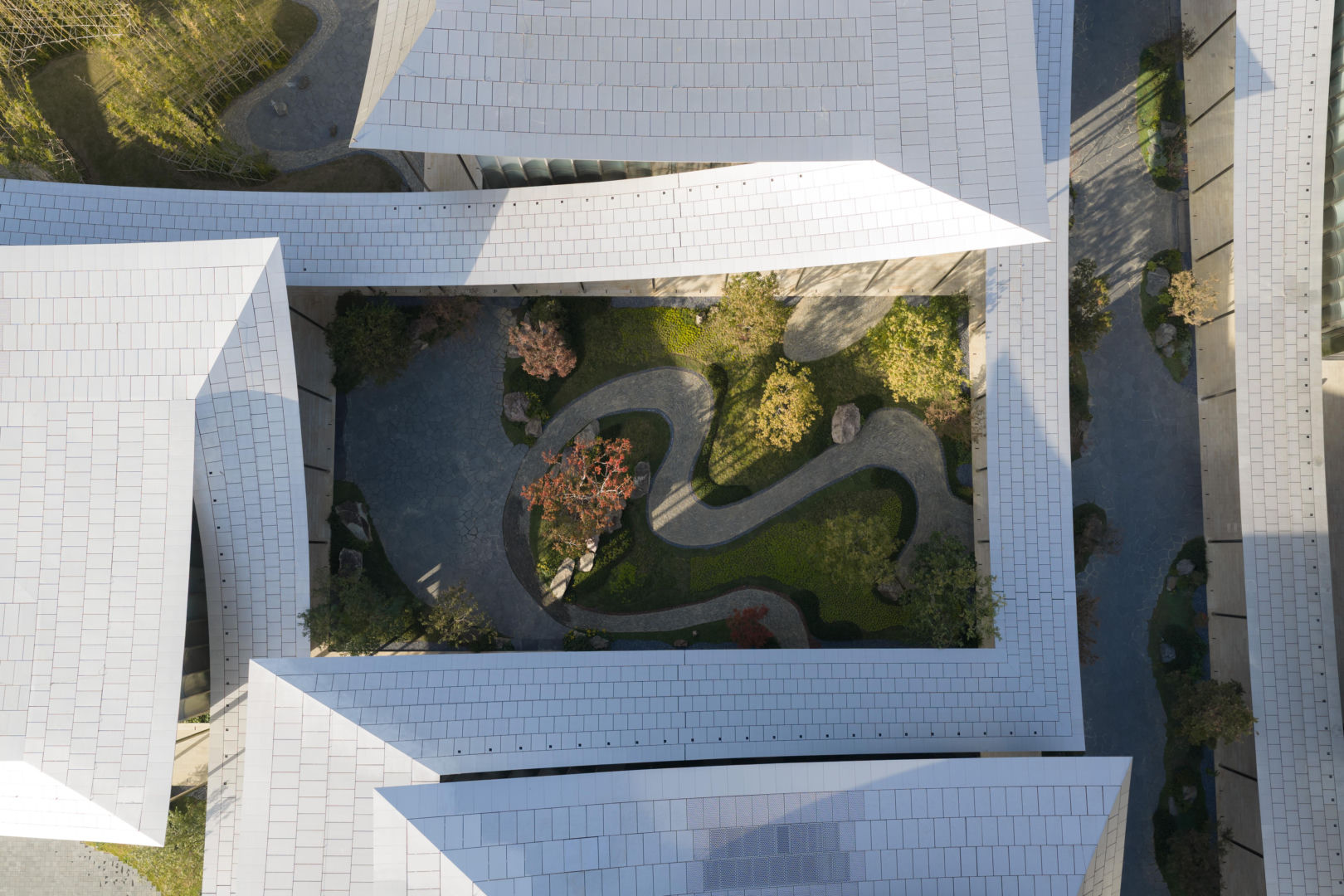 Suzhou Museum of Contemporary Art w Chinach