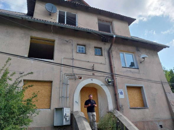 Rodzina Wiesława Myśliwskiego mieszkała przy ulicy Robotniczej w Starachowicach