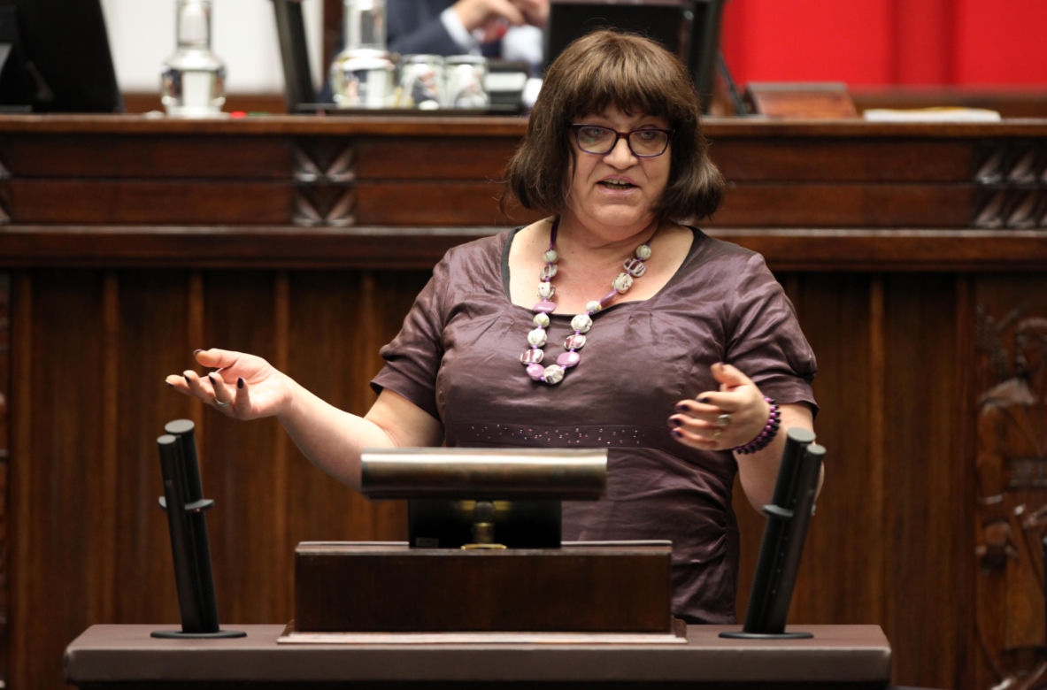 Anna Grodzka skończyła 71 lat. Tak zmieniła się na przestrzeni lat