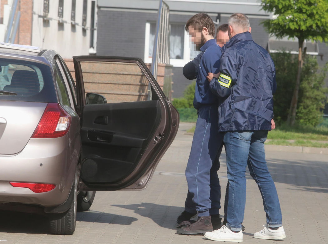 Zabił Kasię maczetą, dostał 25 lat