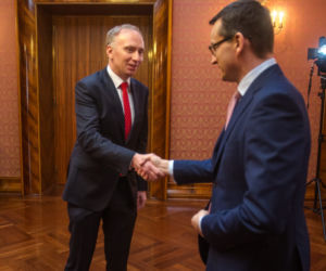  Wywiad redaktora naczelnego Super Expressu Grzegorza Zasępy z premierem Mateuszem Morawieckim 