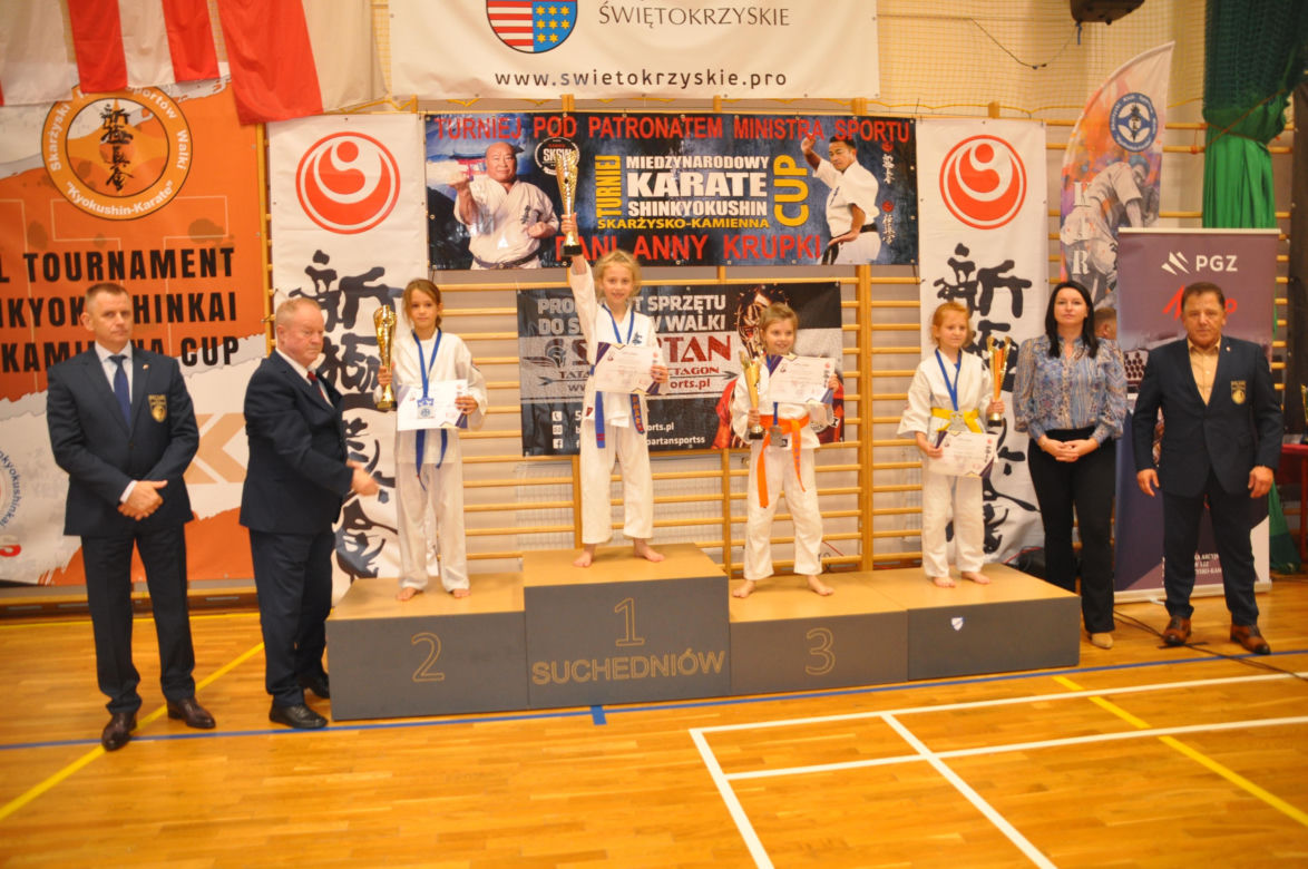 Międzynarodowy Turniej Karate Shinkyokushin w Suchedniowie
