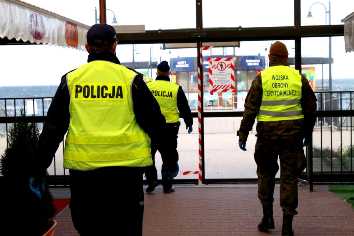 Wzmożone patrole policji w Międzyzdrojach