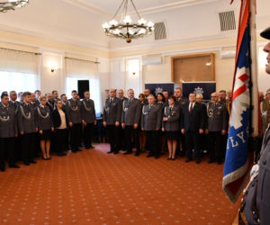 Podlascy policjanci mają nowego komendanta wojewódzkiego