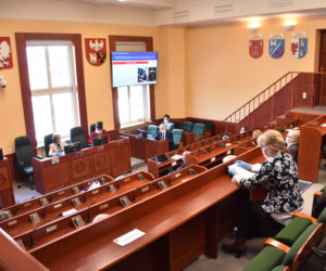 Wyjątkowa sesja sejmiku warmińsko-mazurskiego