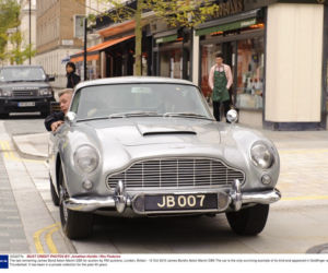 Aston Martin DB5 coupe