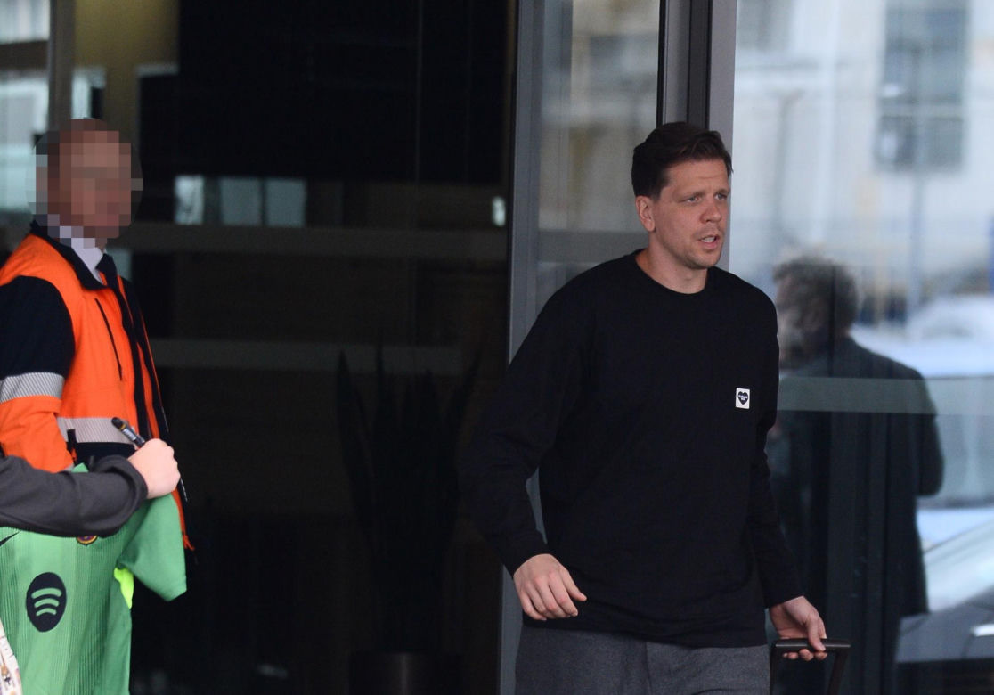 Robert Lewandowski przyjechał na zgrupowanie reprezentacji Polski
