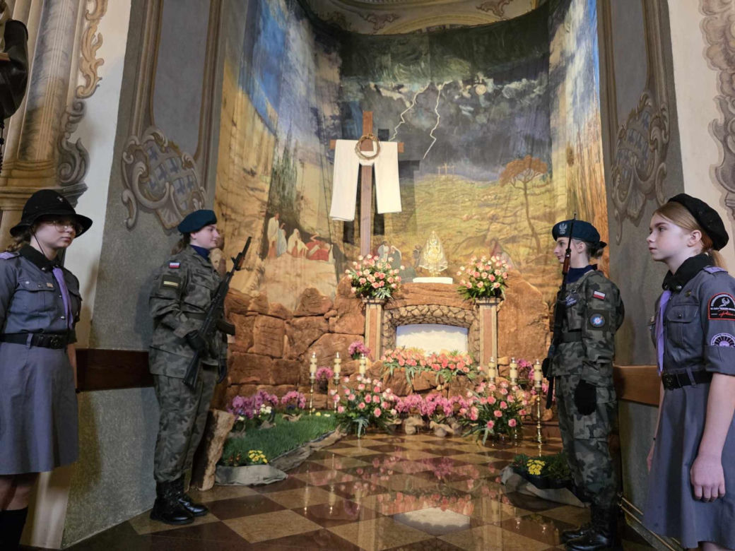 Wielkanocne święcenie pokarmów
