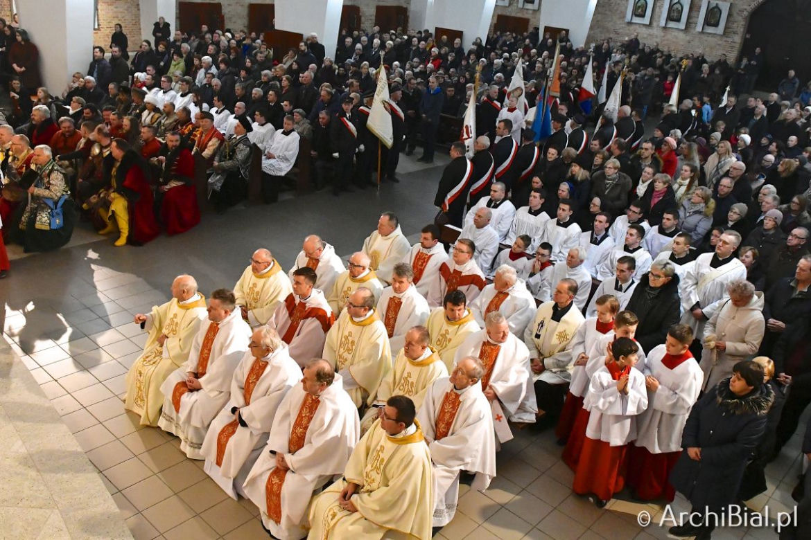 Białystok. Uroczystości patronalne ku czci św. Kazimierza 2019