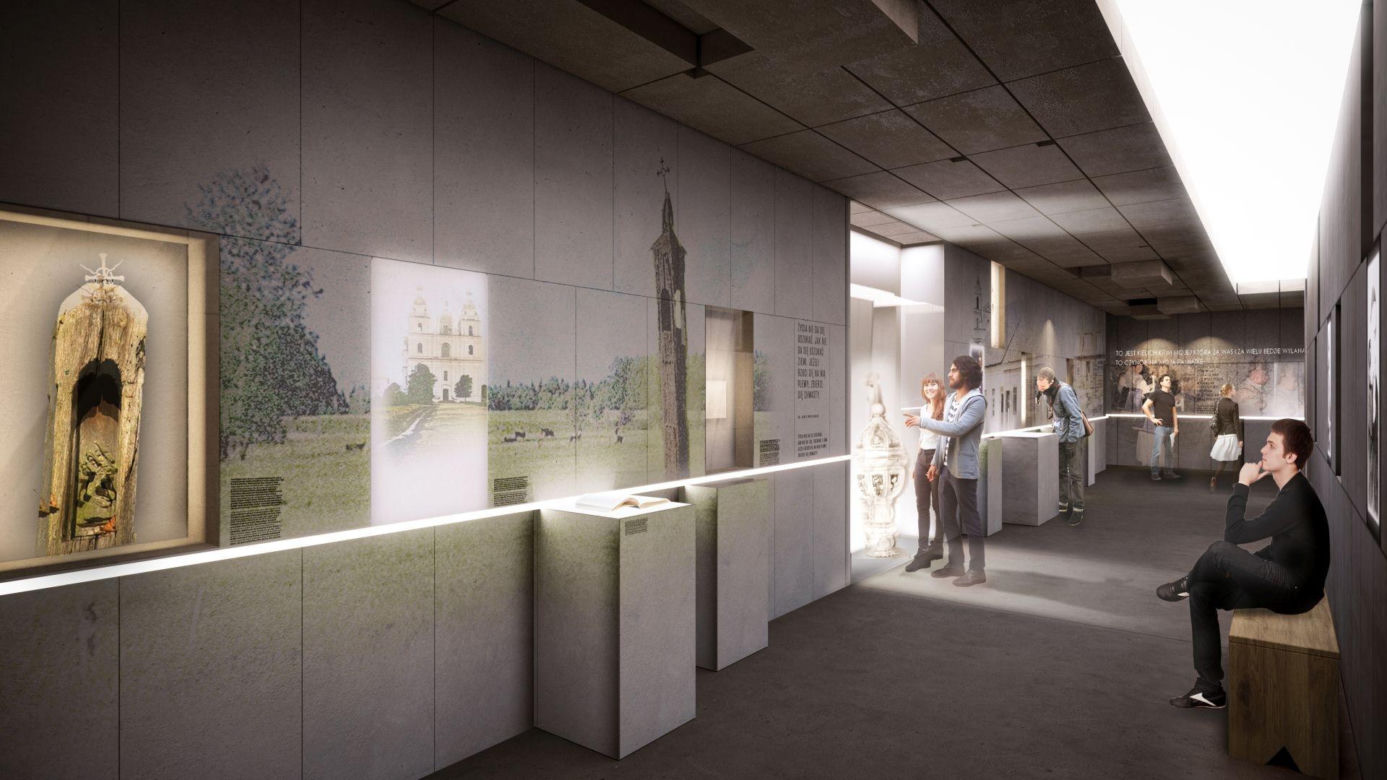 Projekt Muzeum Ks. Jerzego Popiełuszki w Okopach na Podlasiu