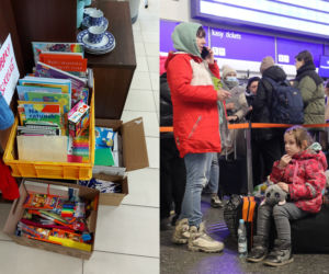 700 wolontariuszy pomaga Ukraińcom w ramach Społecznego Centrum Pomocy. Mają wielkie serca i ogrom pracy!