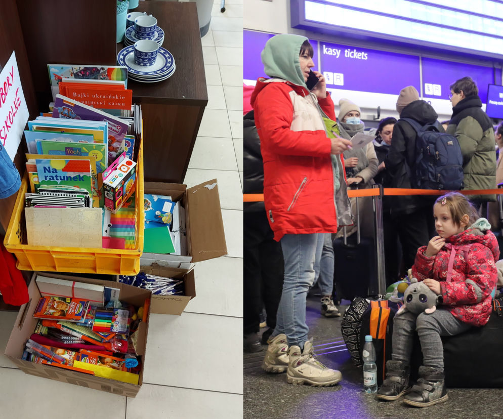 700 wolontariuszy pomaga Ukraińcom w ramach Społecznego Centrum Pomocy. Mają wielkie serca i ogrom pracy!