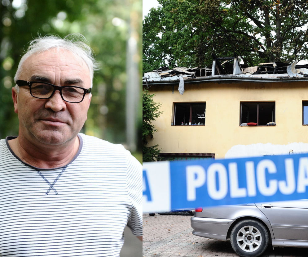 Spłonął hostel w Piasecznie. Strażacy znaleźli zwęglone ciało