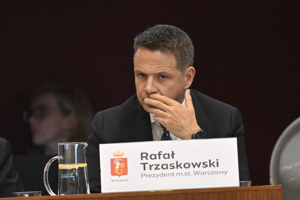 Wotum zaufania i absolutorium dla prezydenta Rafała Trzaskowskiego