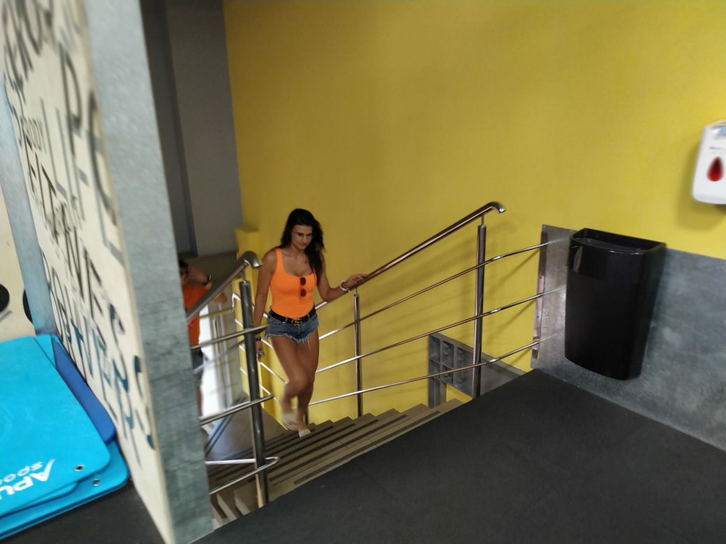 Eska Summer City w siłowni Magic Gym Fitness&Wellness