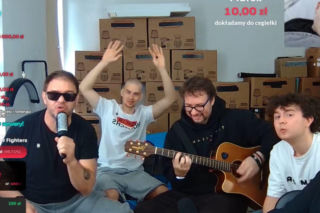 Karolak, Pawłowski i Zdrójkowski u Łatwoganga. W czasie live'a napisała do nich Wieniawa!
