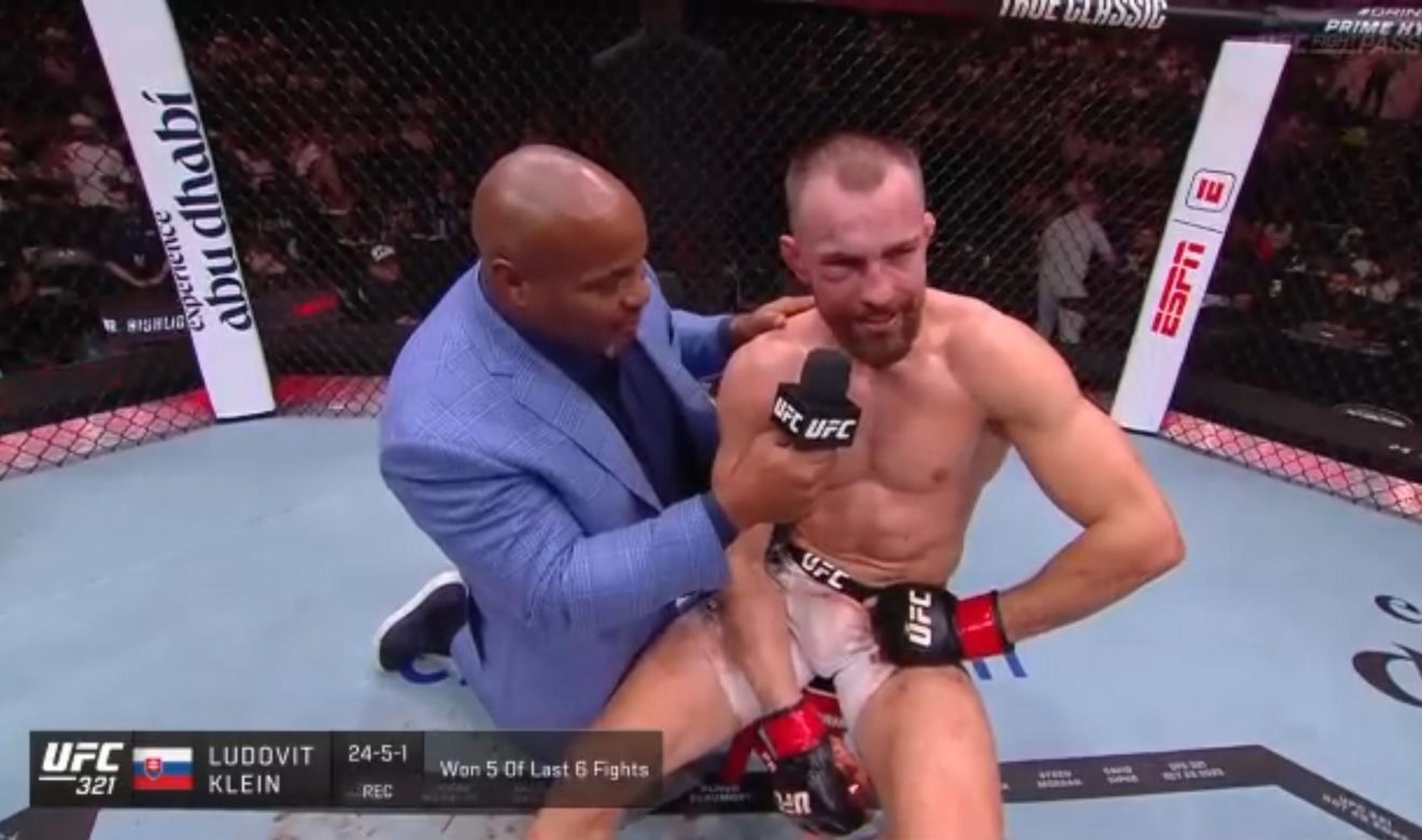 Mateusz Rębecki - Ludovit Klein na UFC 321
