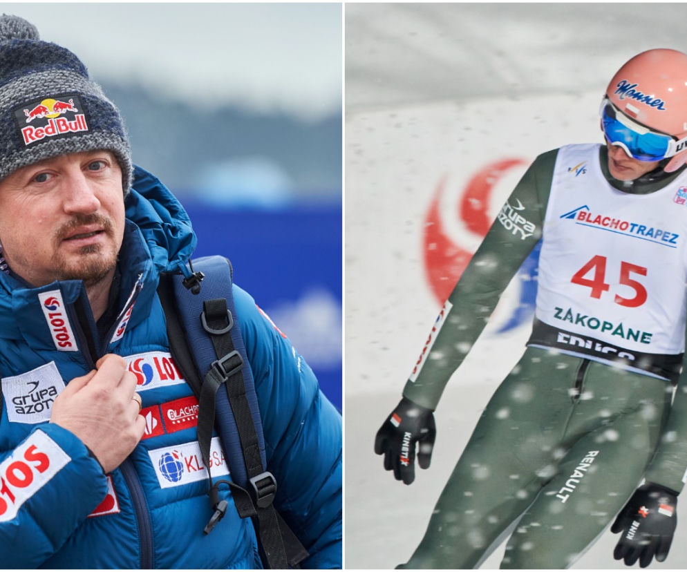 Adam Małysz, Dawid Kubacki